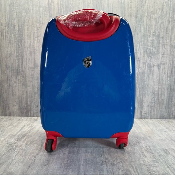 Heys Marvel Spiderman Hardside Kids Carry On 18" Spinning Wheeled Luggage Bag - Picture 4 of 15